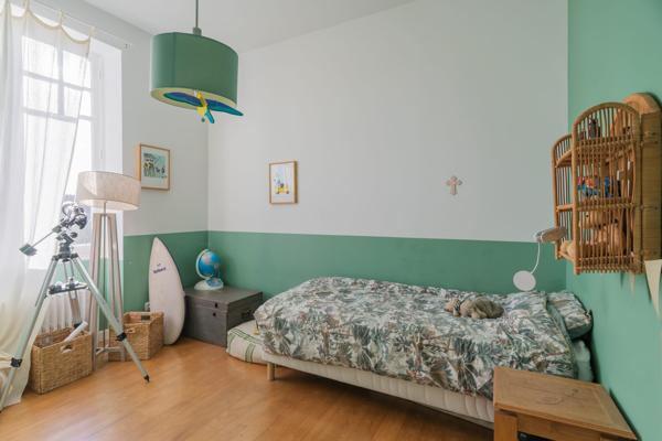 Maison basque de 1940 - La Genette - jardin préau et piscine