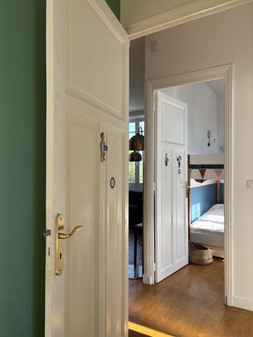 Maison basque de 1940 - La Genette - jardin préau et piscine