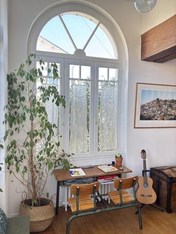 Maison basque de 1940 - La Genette - jardin préau et piscine