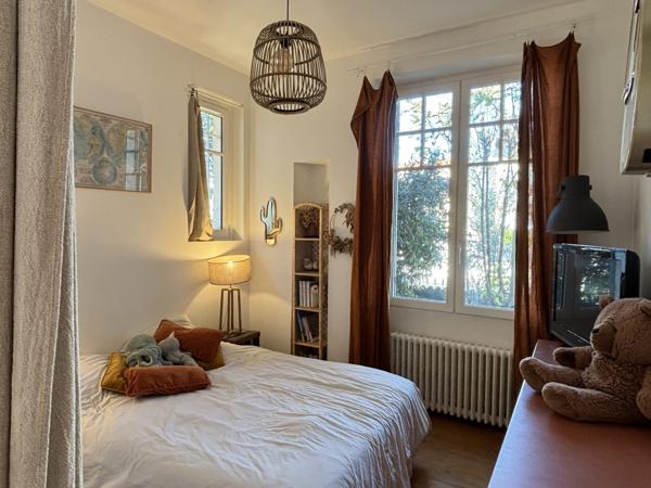 Maison basque de 1940 - La Genette - jardin préau et piscine