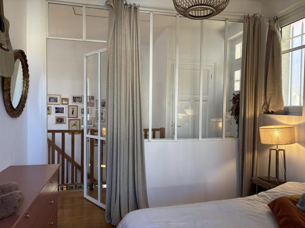 Maison basque de 1940 - La Genette - jardin préau et piscine