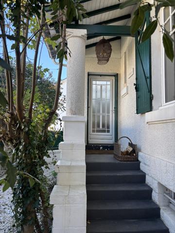 Maison basque de 1940 - La Genette - jardin préau et piscine