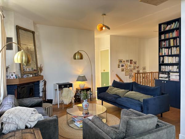 Maison basque de 1940 - La Genette - jardin préau et piscine