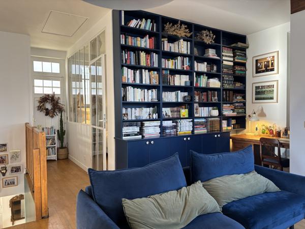 Maison basque de 1940 - La Genette - jardin préau et piscine