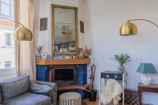 Maison basque de 1940 - La Genette - jardin préau et piscine