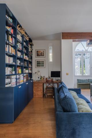 Maison basque de 1940 - La Genette - jardin préau et piscine