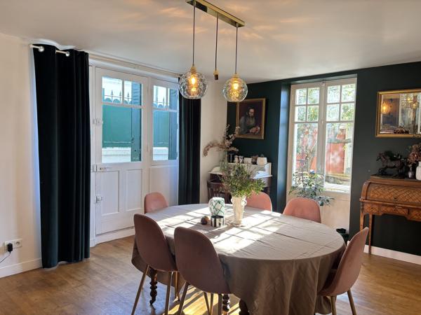 Maison basque de 1940 - La Genette - jardin préau et piscine