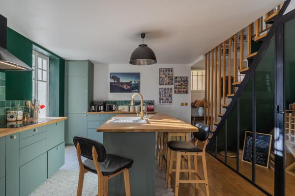 Maison basque de 1940 - La Genette - jardin préau et piscine