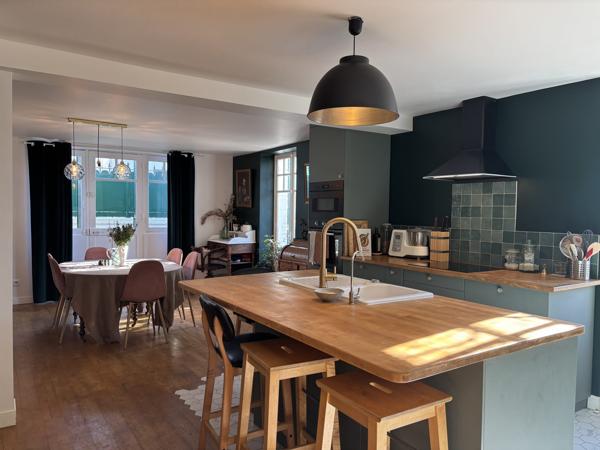 Maison basque de 1940 - La Genette - jardin préau et piscine