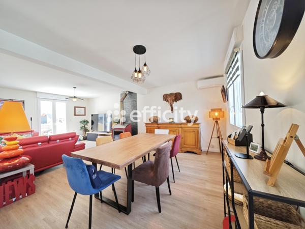 Maison 5 pièces - 110 m²