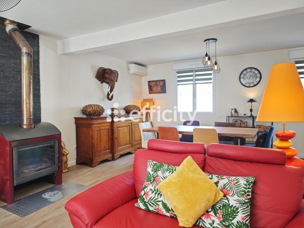 Maison 5 pièces - 110 m²