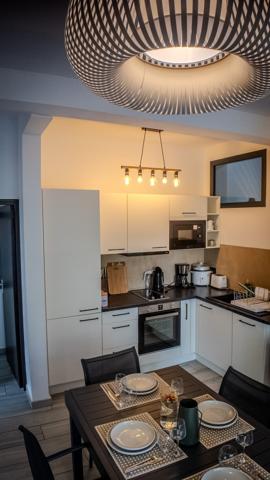 Appartement avec jardin privatif les pieds dans l'eau