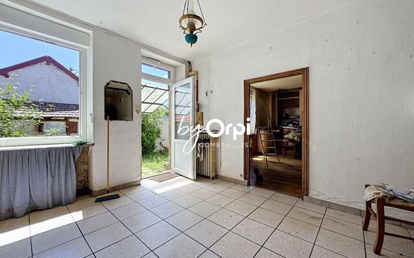 Maison à vendre