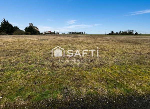 ? Terrain à bâtir viabilisé - 1 006 m² - Verdes (Beauce la Romaine)