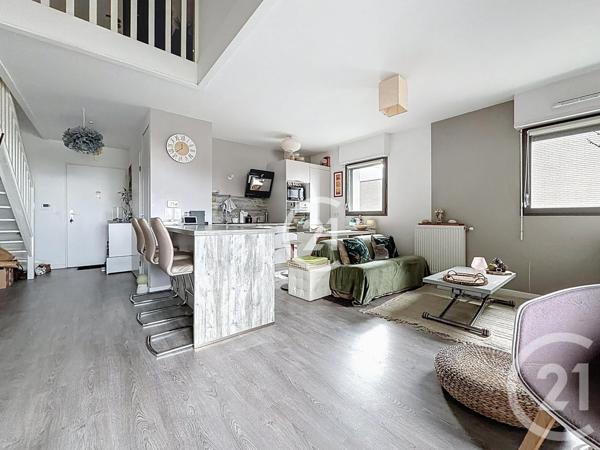 Appartement Duplex à vendre  3 pièces - 65,82 m2 MONTREUIL - 93