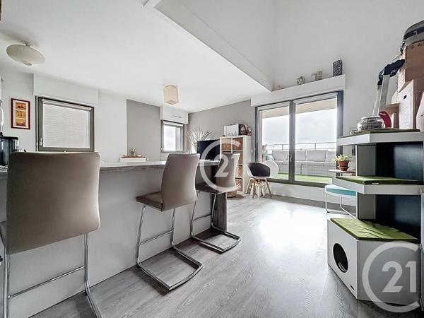 Appartement Duplex à vendre  3 pièces - 65,82 m2 MONTREUIL - 93