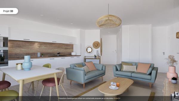 Bel Appartement Neuf T3 Terrasse - Dans Résidence de Standing - LA PALMYRE Centre -