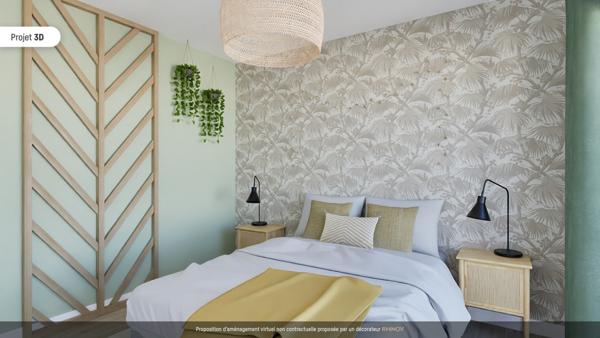 Bel Appartement Neuf T3 Terrasse - Dans Résidence de Standing - LA PALMYRE Centre -