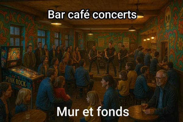 A VENDRE - MURS & FONDS D'UN CAFE-CONCERT DE RENOM - INSTITUTION REGIONALE