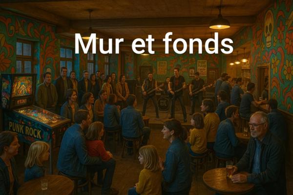 A VENDRE - MURS & FONDS D'UN CAFE-CONCERT DE RENOM - INSTITUTION REGIONALE