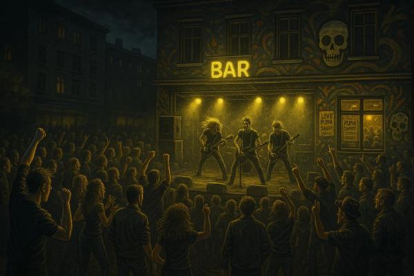 A VENDRE - MURS & FONDS D'UN CAFE-CONCERT DE RENOM - INSTITUTION REGIONALE