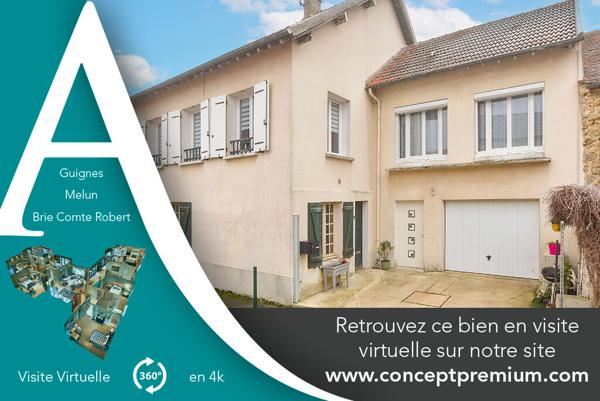 Charmante Maison de Ville avec studio