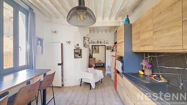 A vendre charmante maison de village rénovée au coeur de Saint-Maximin-la-Sainte-Baume