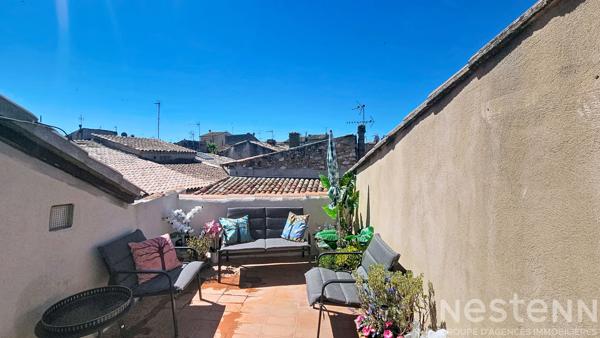 A vendre charmante maison de village rénovée au coeur de Saint-Maximin-la-Sainte-Baume
