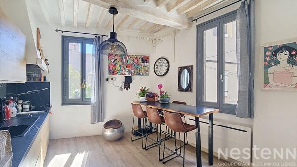 A vendre charmante maison de village rénovée au coeur de Saint-Maximin-la-Sainte-Baume