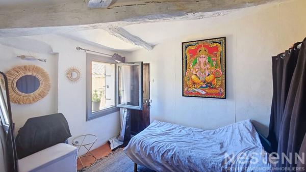 A vendre charmante maison de village rénovée au coeur de Saint-Maximin-la-Sainte-Baume