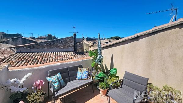 A vendre charmante maison de village rénovée au coeur de Saint-Maximin-la-Sainte-Baume
