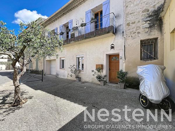 Maison de ville authentique avec fort potentiel et cachet unique