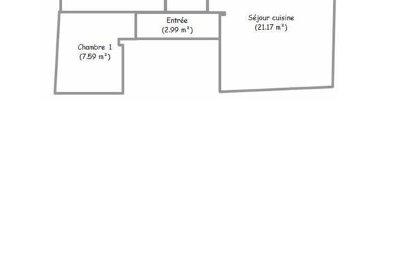 Appartement à louer    2 pièces •  Bayonne