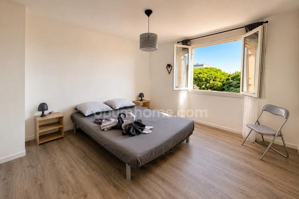 Appartement T3 55m2 rénové avec balcon – Proche port et commerces