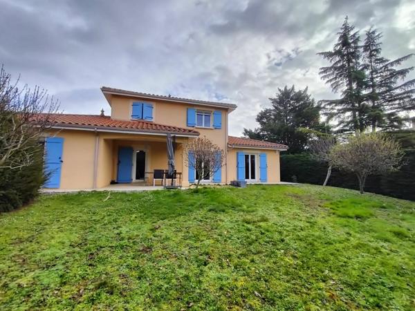 Maison à louer    5 pièces • 138,26 m2 Mornant