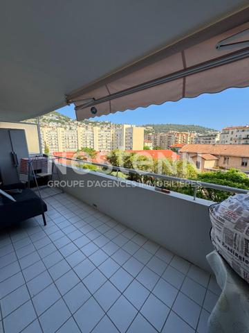 APPARTEMENT 3 PIECES MEUBLE A LOUER - NICE VAUBAN - CAVE - IDEAL COLOCATION