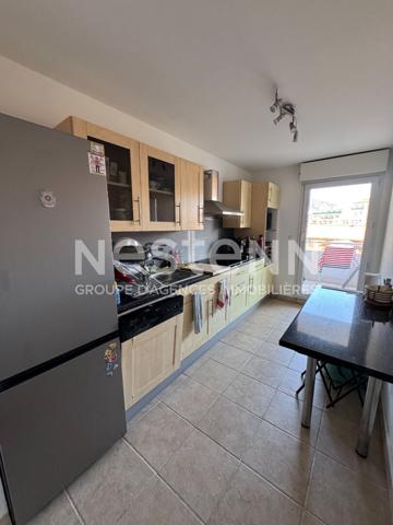 APPARTEMENT 3 PIECES MEUBLE A LOUER - NICE VAUBAN - CAVE - IDEAL COLOCATION