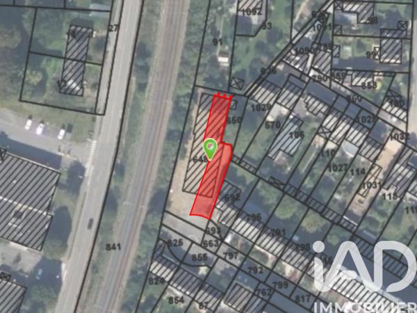 Terrain à vendre 420 m² Rennes