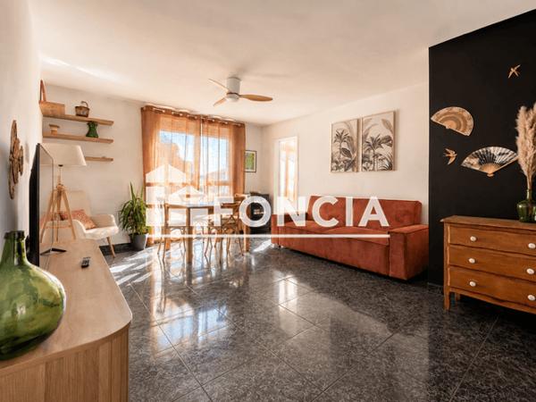 Location Appartement meublé 3 pièces 60.09 m² - Perpignan 66100