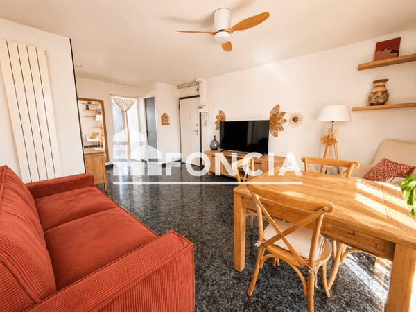 Location Appartement meublé 3 pièces 60.09 m² - Perpignan 66100