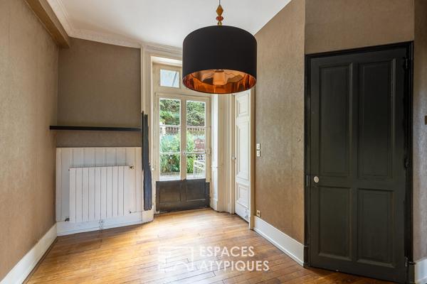 Appartement de charme avec potentiel