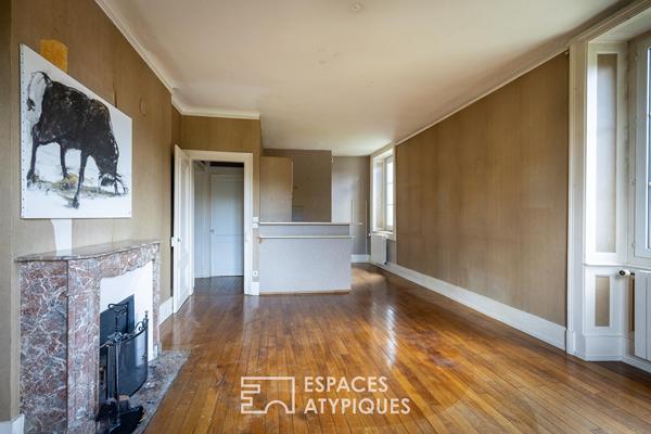 Appartement de charme avec potentiel