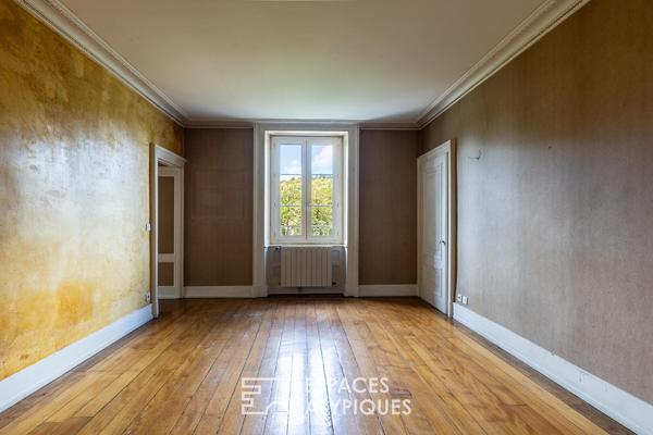 Appartement de charme avec potentiel