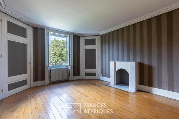 Appartement de charme avec potentiel