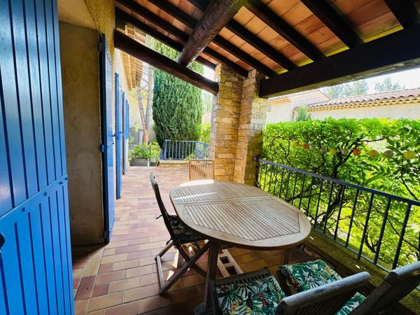 Appartement à vendre 3 pièces GREOUX LES BAINS (04)