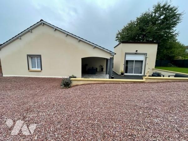 CHAUNY - A SAISIR BEAU PAVILLON DE PLAIN-PIED