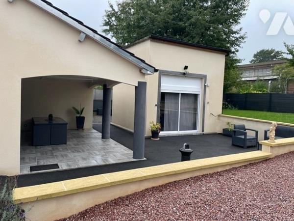 CHAUNY - A SAISIR BEAU PAVILLON DE PLAIN-PIED