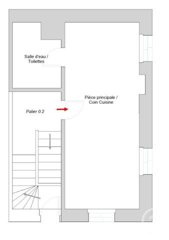 Immeuble à vendre  322,34 m2 MONTREUIL - 93