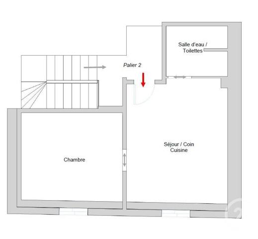 Immeuble à vendre  322,34 m2 MONTREUIL - 93