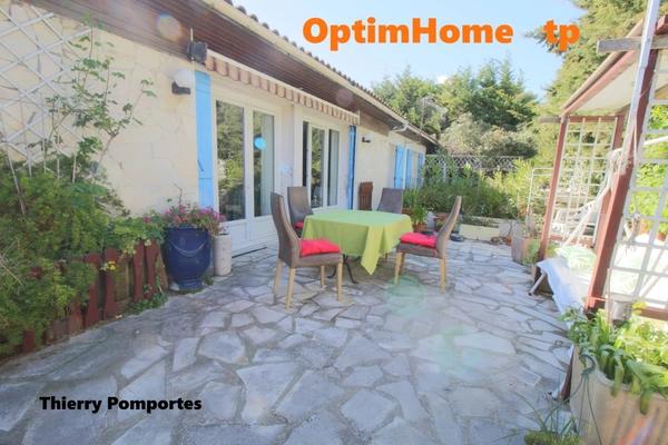 Maison 7p, 142m2, terrasse 35m2, piscine, terrain 740m2, garage, cave